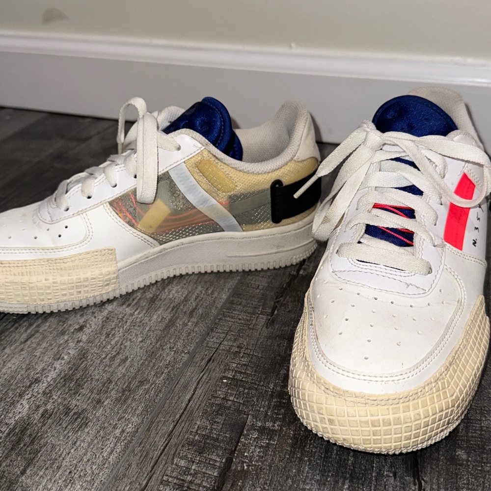 Nike Air Force 1 Low Drop Type ‘Summit White’